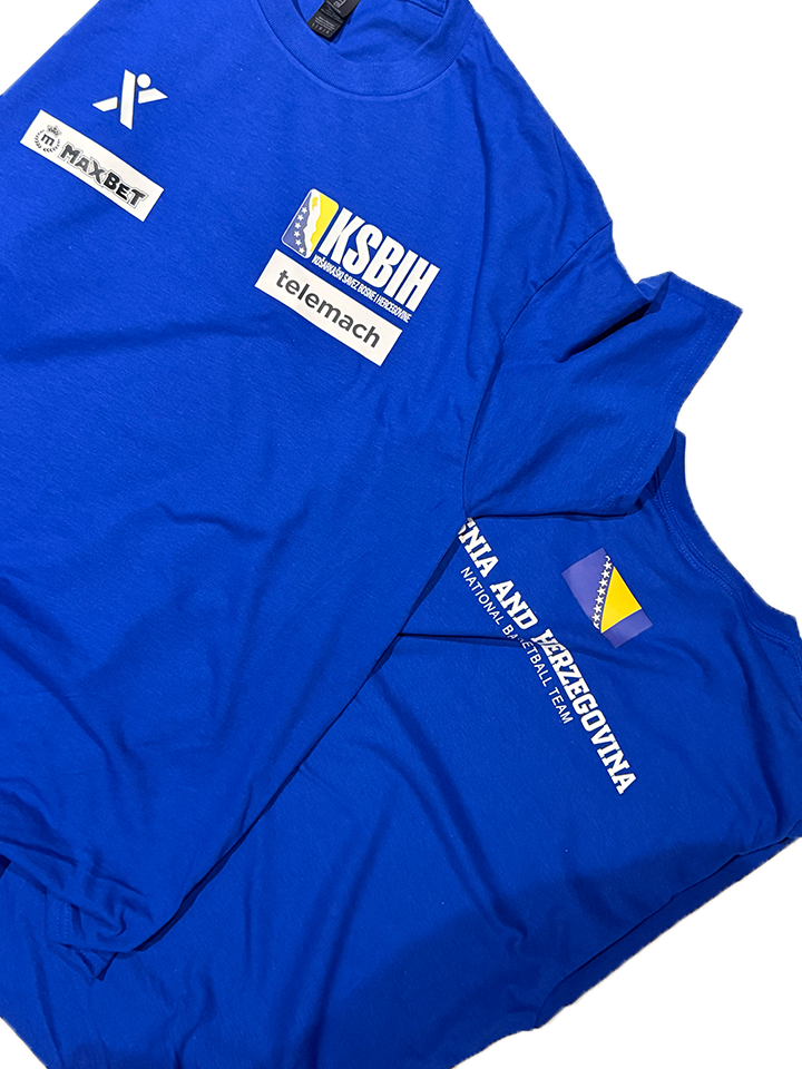 KSBiH Team Warm-Up Replica T-Shirt