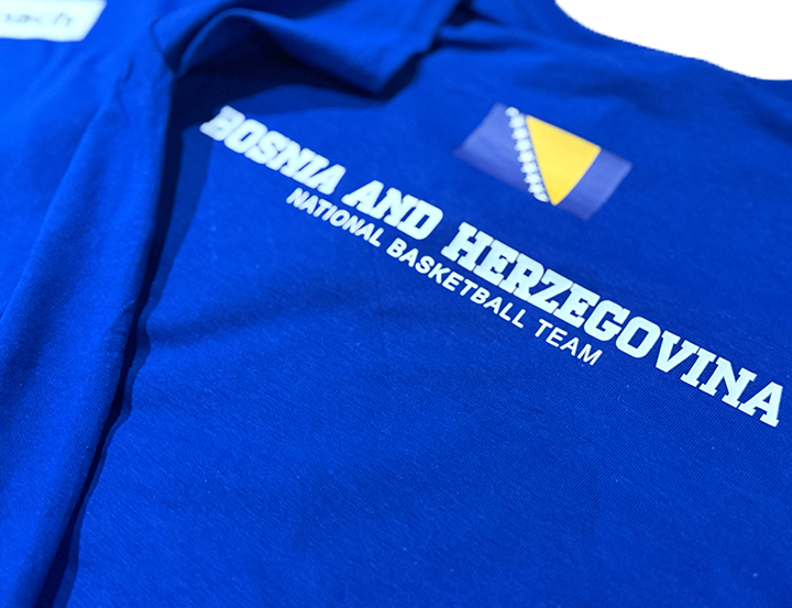 KSBiH Team Warm-Up Replica T-Shirt