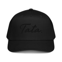 Load image into Gallery viewer, Tata 5 Panel Cap Black Embroidery | Ljiljan