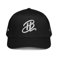 Load image into Gallery viewer, BH v3 5 Panel Cap White Embroidery | Ljiljan