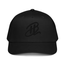 Load image into Gallery viewer, BH v2 5 Panel Cap Black Embroidery | Ljiljan