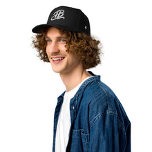 Load image into Gallery viewer, BH v3 5 Panel Cap White Embroidery | Ljiljan
