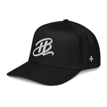 Load image into Gallery viewer, BH v3 5 Panel Cap White Embroidery | Ljiljan