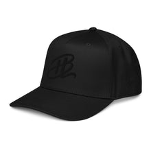 Load image into Gallery viewer, BH v2 5 Panel Cap Black Embroidery | Ljiljan