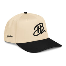 Load image into Gallery viewer, BH v2 5 Panel Cap Black Embroidery | Ljiljan