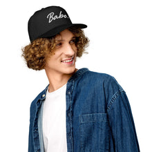 Load image into Gallery viewer, Babo v2 5 Panel Cap White Embroidery | Ljiljan