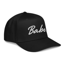 Load image into Gallery viewer, Babo v2 5 Panel Cap White Embroidery | Ljiljan