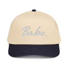 Load image into Gallery viewer, Babo v2 5 Panel Cap White Embroidery | Ljiljan