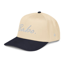 Load image into Gallery viewer, Babo v2 5 Panel Cap White Embroidery | Ljiljan