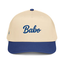 Load image into Gallery viewer, Babo Mid-Profile Baseball Cap Royal Blue Embroidery | Ljiljan