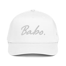 Load image into Gallery viewer, Babo v2 5 Panel Cap White Embroidery | Ljiljan
