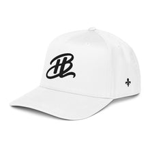Load image into Gallery viewer, BH v2 5 Panel Cap Black Embroidery | Ljiljan