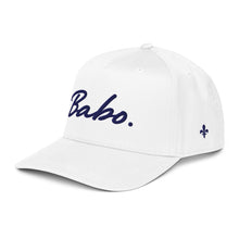 Load image into Gallery viewer, Babo v2 5 Panel Cap Navy Embroidery | Ljiljan