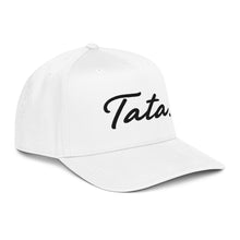 Load image into Gallery viewer, Tata 5 Panel Cap Black Embroidery | Ljiljan