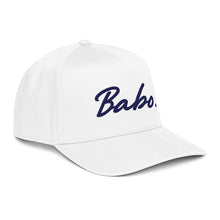 Load image into Gallery viewer, Babo v2 5 Panel Cap Navy Embroidery | Ljiljan