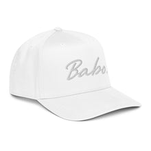 Load image into Gallery viewer, Babo v2 5 Panel Cap White Embroidery | Ljiljan