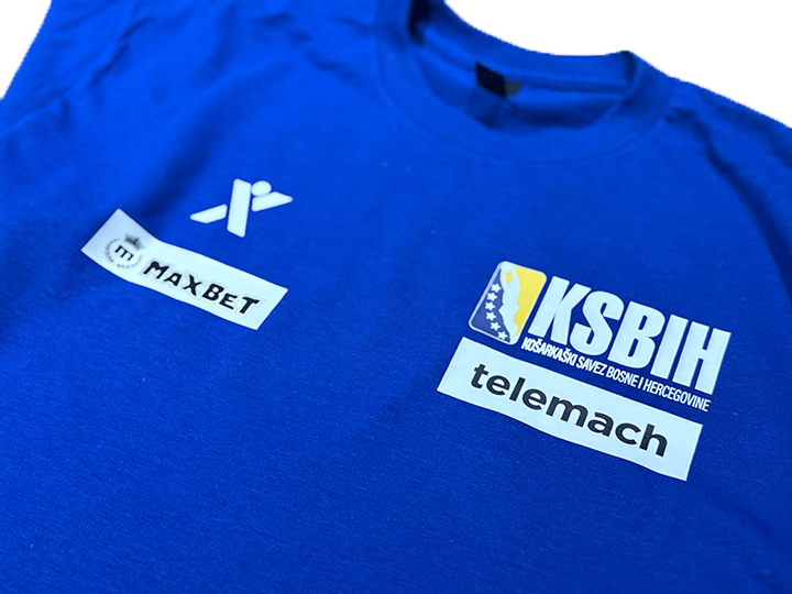 KSBiH Team Warm-Up Replica T-Shirt