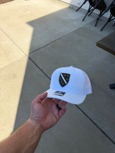 Load image into Gallery viewer, Black Edition Ljiljan Shield Richardson 112 Trucker Hat