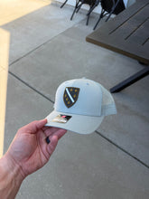 Load image into Gallery viewer, Black Edition Ljiljan Shield Richardson 112 Trucker Hat