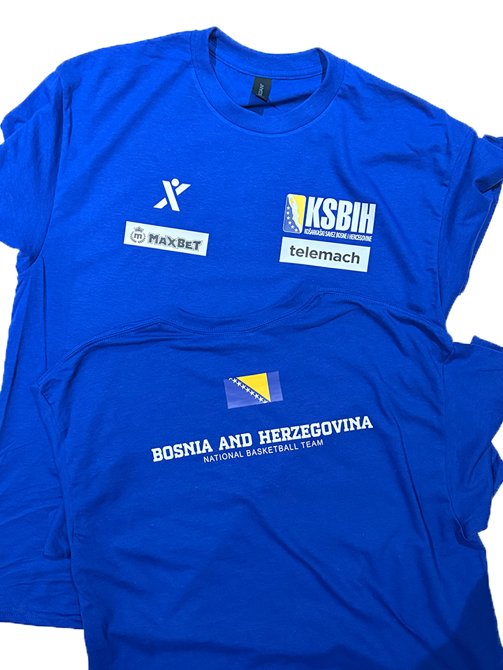 KSBiH Team Warm-Up Replica T-Shirt