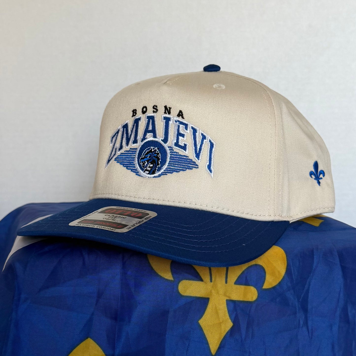 Zmajevi v2 5 Panel Mid-Profile Baseball Cap Embroidery