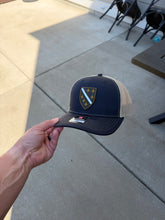 Load image into Gallery viewer, Black Edition Ljiljan Shield Richardson 112 Trucker Hat