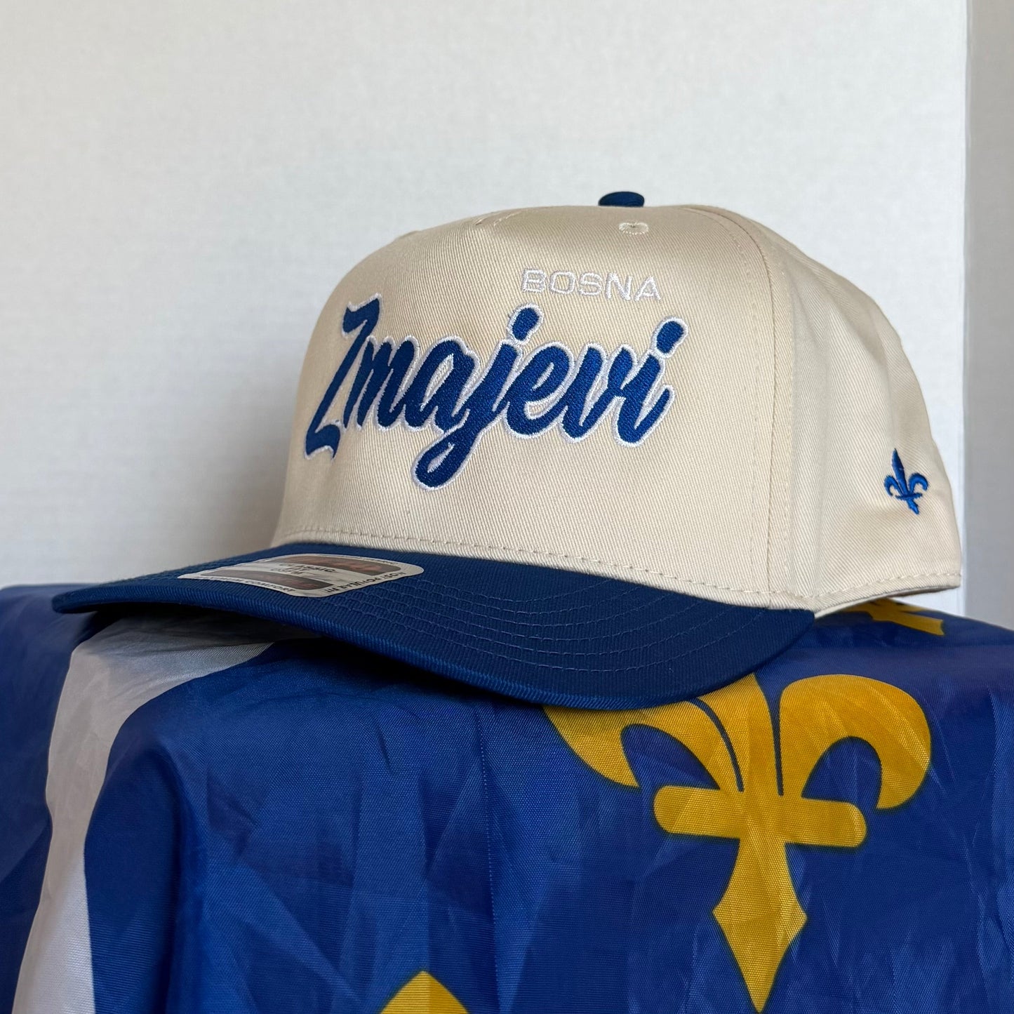 Zmajevi 5 Panel Mid-Profile Baseball Cap Embroidery