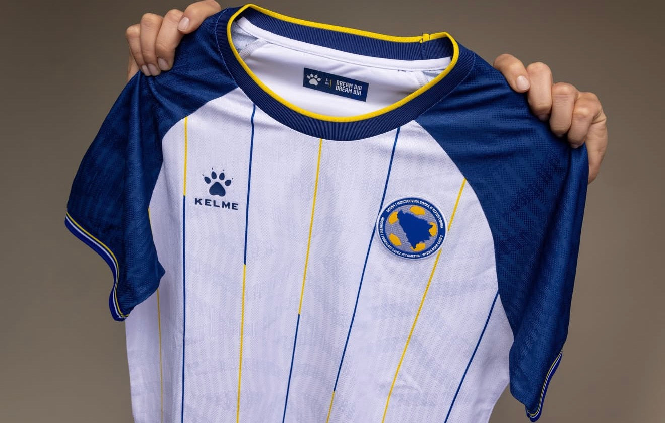 BOSNIA & HERZEGOVINA 2026 WORLD CUP - AWAY - KIDS FAN JERSEY