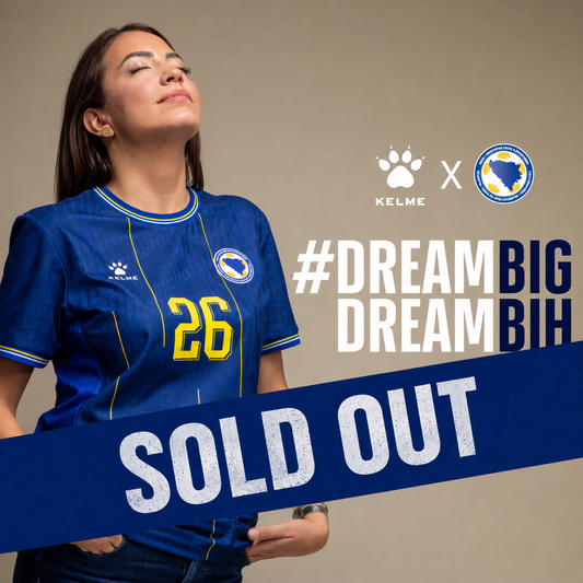 BOSNIA & HERZEGOVINA 2026 WORLD CUP - HOME - PLAYER VERSION JERSEY