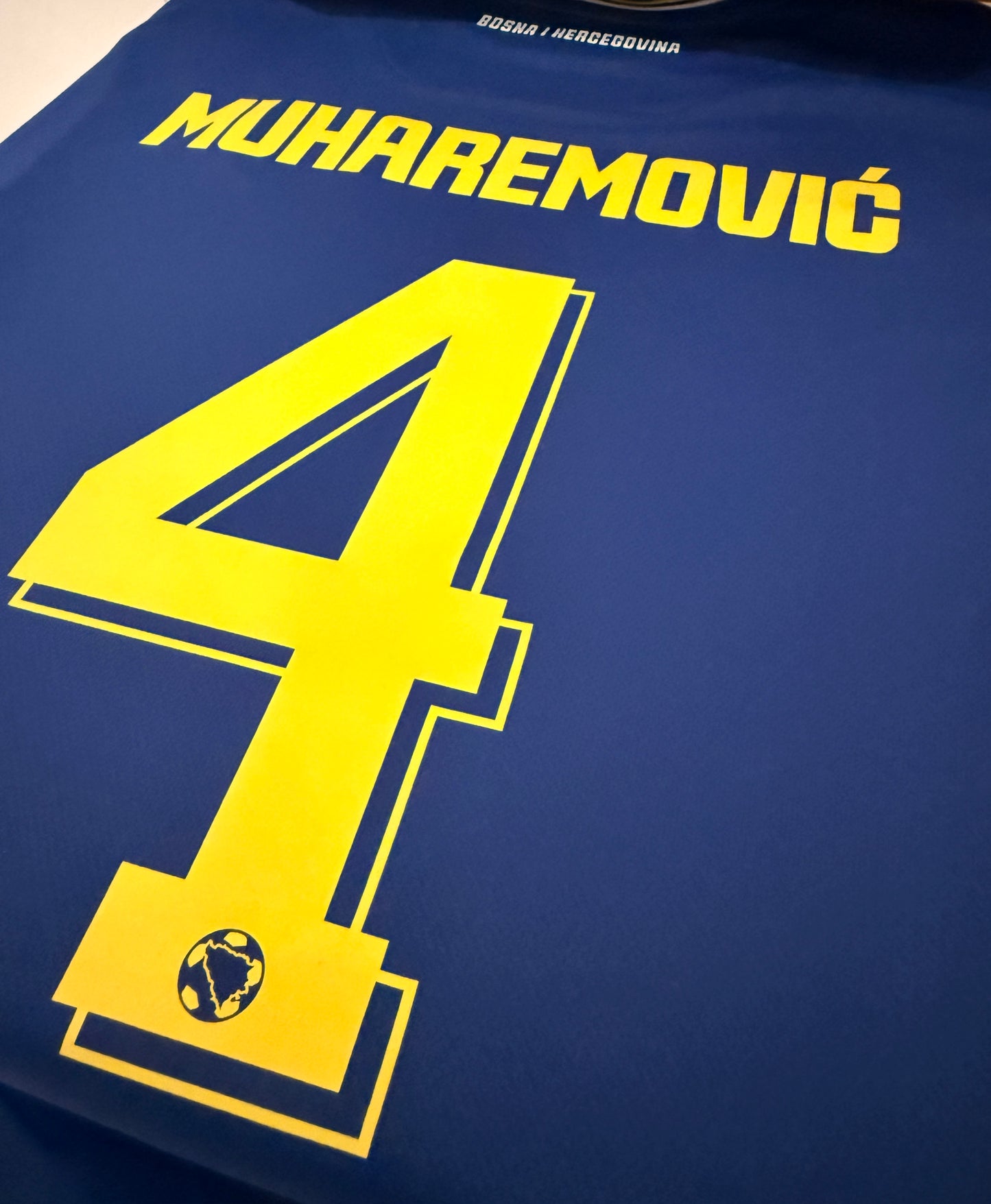 BiH Jersey Name & Number Addition | Service