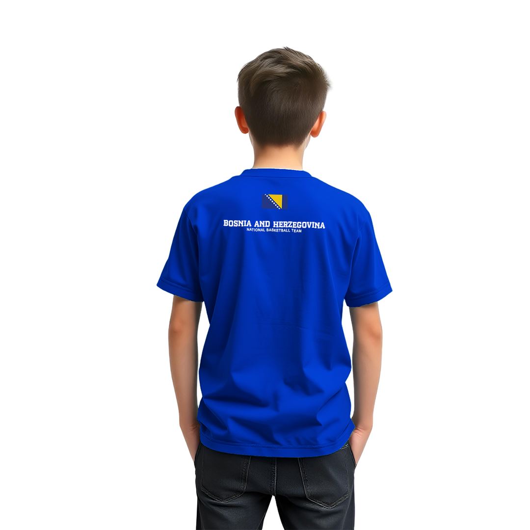 Youth - KSBiH Team Warm-Up Replica T-Shirt