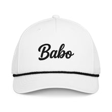 Load image into Gallery viewer, Babo Classic Rope Cap Embroidery | Ljiljan