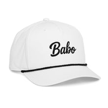 Load image into Gallery viewer, Babo Classic Rope Cap Embroidery | Ljiljan