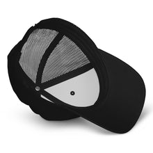 Load image into Gallery viewer, Flag of BiH (1992–1998) Trucker Cap Embroidery | Ljiljan