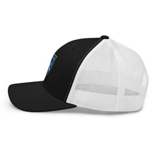 Load image into Gallery viewer, Flag of BiH (1992–1998) Trucker Cap Embroidery | Ljiljan