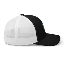 Load image into Gallery viewer, Flag of BiH (1992–1998) Trucker Cap Embroidery | Ljiljan