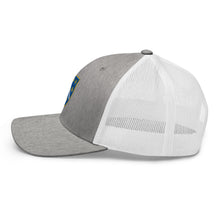 Load image into Gallery viewer, Flag of BiH (1992–1998) Trucker Cap Embroidery | Ljiljan