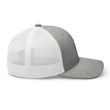 Load image into Gallery viewer, Flag of BiH (1992–1998) Trucker Cap Embroidery | Ljiljan