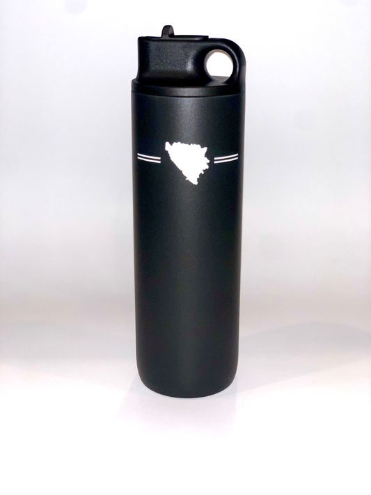 Country Line - ACTIVE TUMBLER 800ml / 27oz (black)