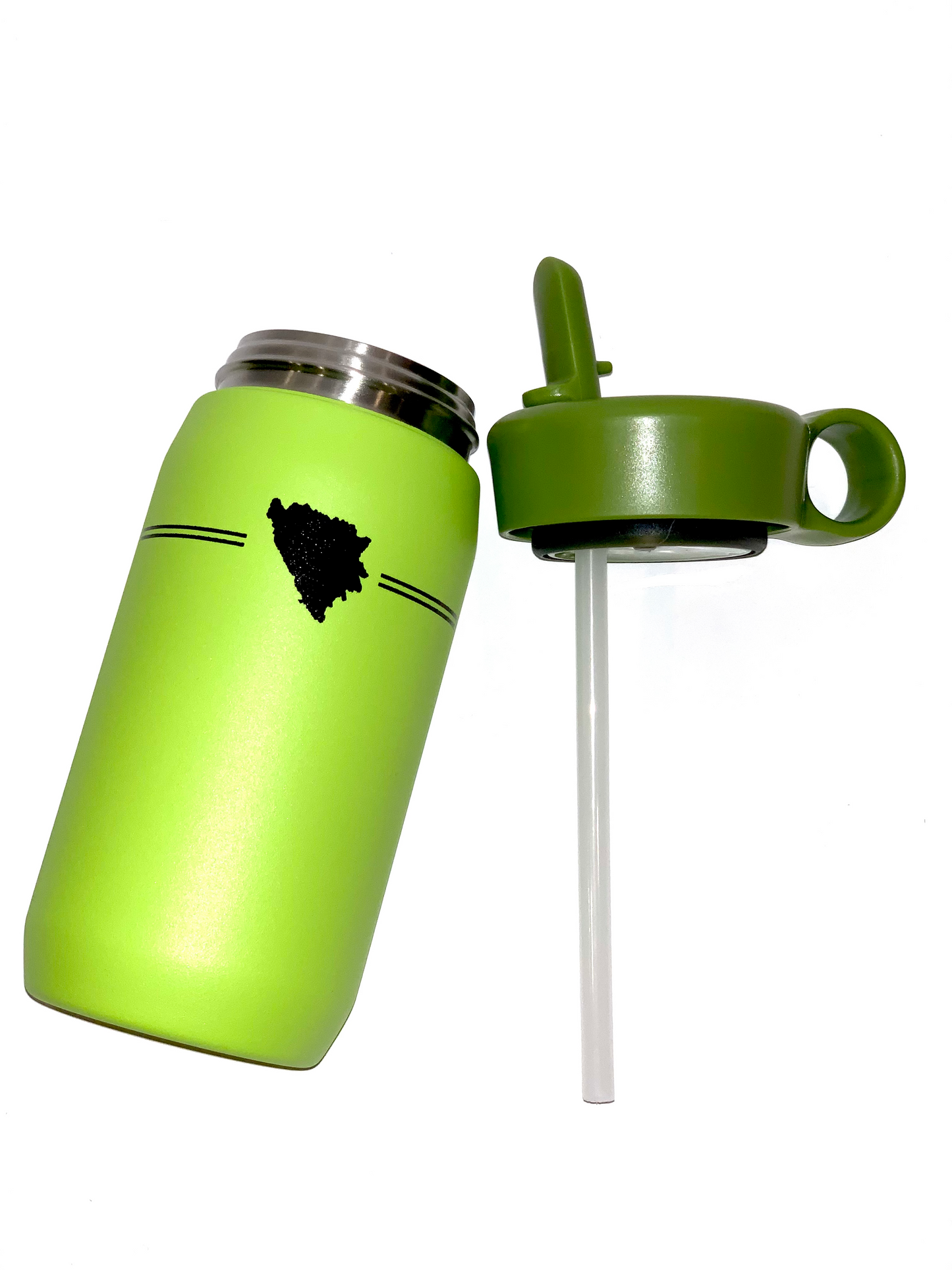 Country Line - PLAY TUMBLER 300ml / 10oz (lime green)