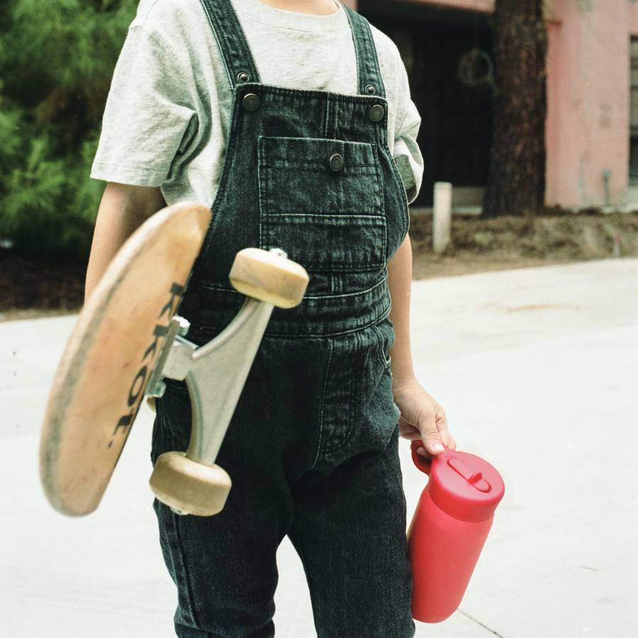 B-Letter PLAY TUMBLER 300ml / 10oz (red)