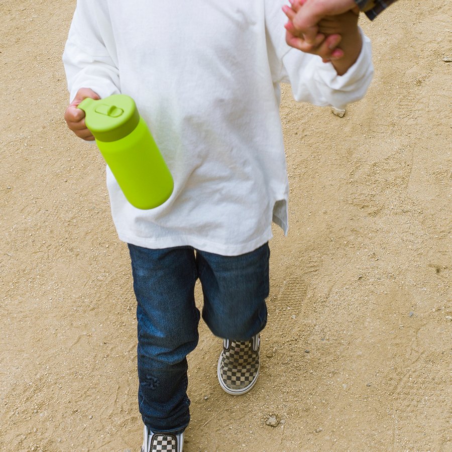 B-Letter PLAY TUMBLER 300ml / 10oz (lime green)