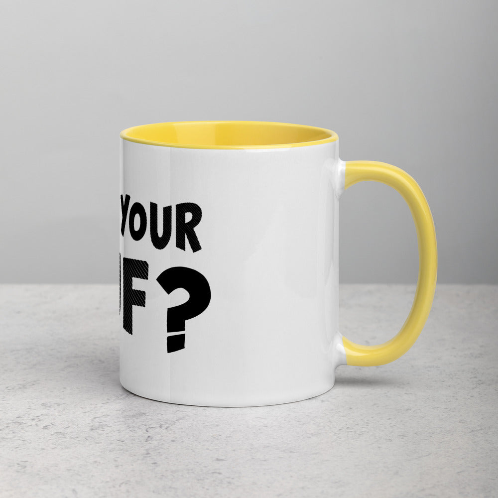 Whats Your Cejf 11oz Mug
