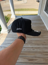 Load image into Gallery viewer, BH v3 5 Panel Cap White Embroidery | Ljiljan
