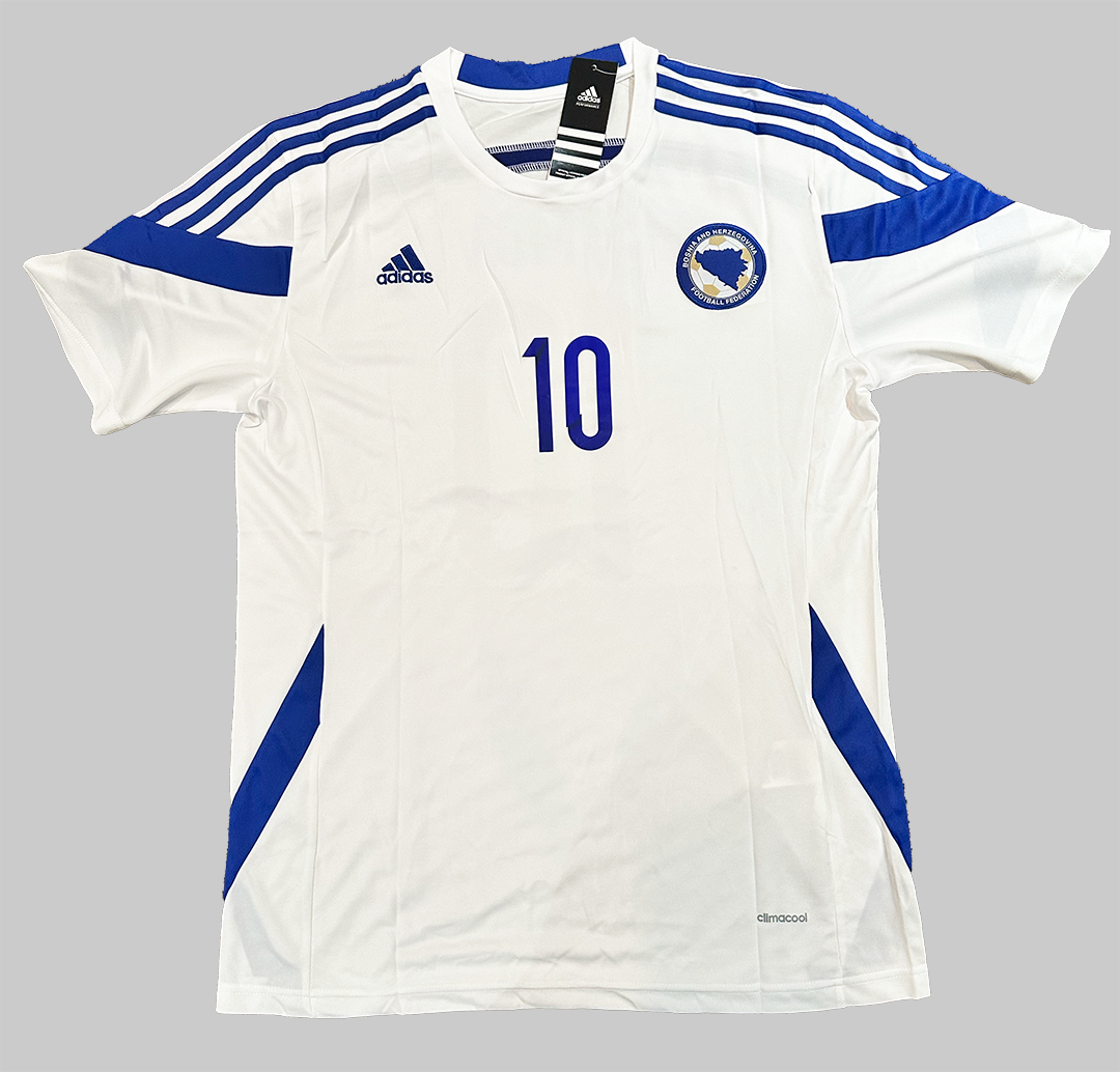 Bosnia and Herzegovina World Cup 2014 Adidas Away Football MISIMOVIC