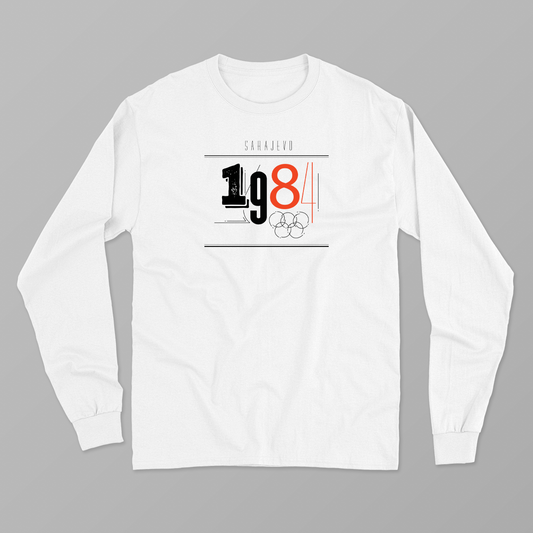 1984 Ed.1 - Youth - Long Sleeve Cotton Tee