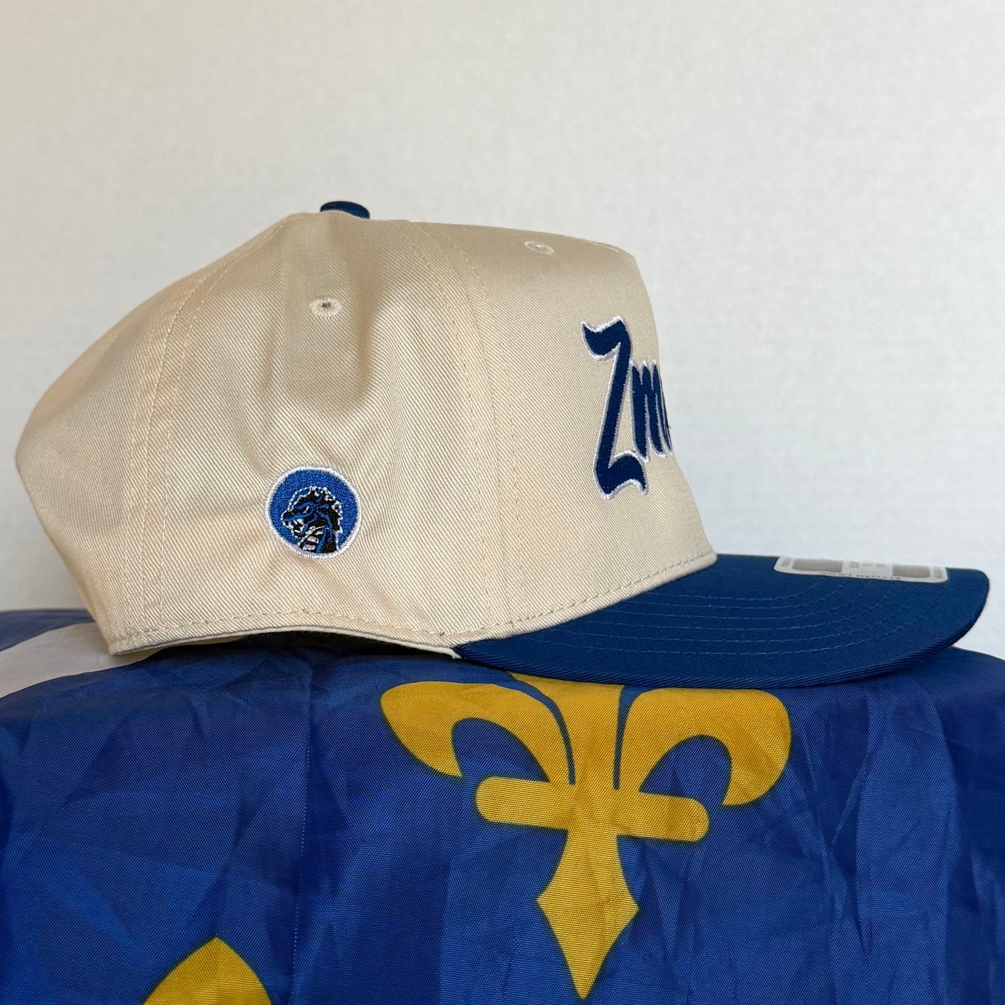 Zmajevi 5 Panel Mid-Profile Baseball Cap Embroidery