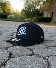 Load image into Gallery viewer, BH v3 5 Panel Cap White Embroidery | Ljiljan
