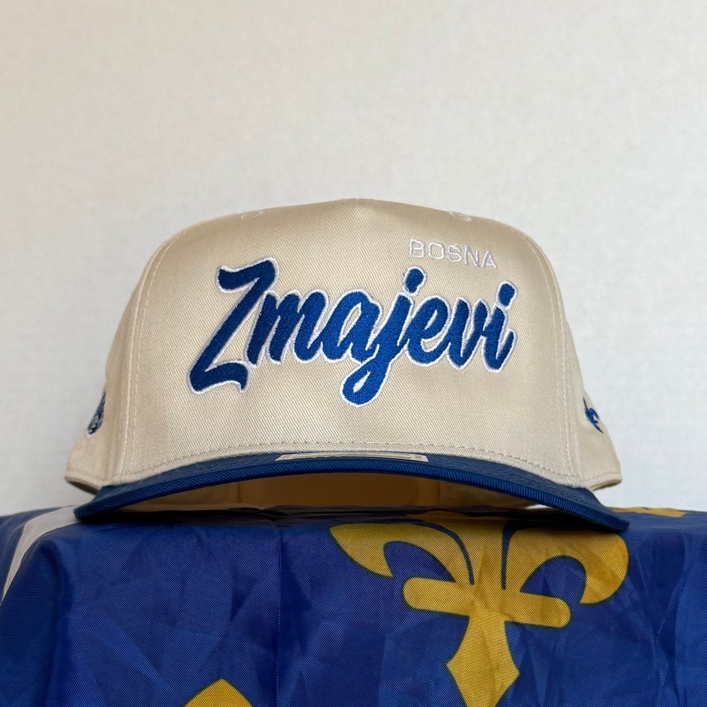 Zmajevi 5 Panel Mid-Profile Baseball Cap Embroidery