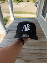 Load image into Gallery viewer, BH v3 5 Panel Cap White Embroidery | Ljiljan
